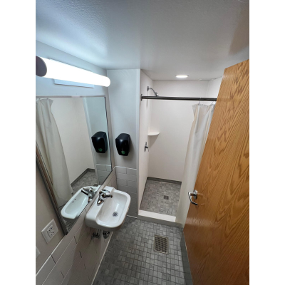 Smith Hallway Bathroom