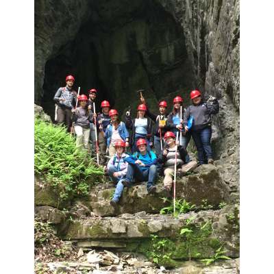 Group 2 at the Bat Cave