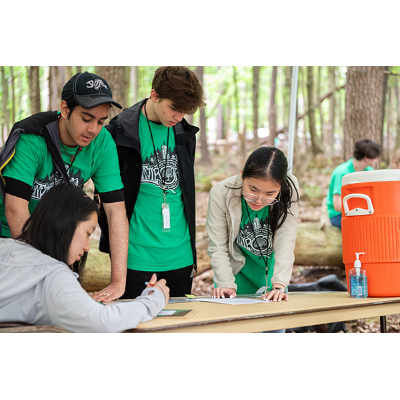 Getting down to business at  NY Envirothon 2024