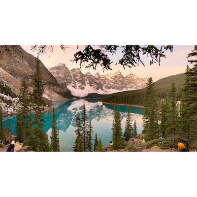 World of Wonder, first place: Emma Stausberg, “Moraine Lake, Banff National Park” — Alberta, Canada