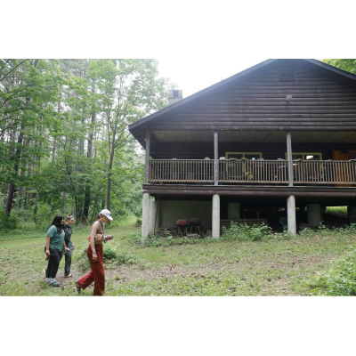 Brauer Field Station from the South