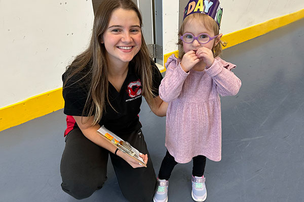 National association honors former physical education major