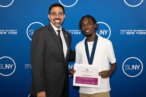 Psychology major earns statewide EOP honor