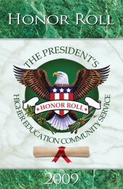 Community Service Earns Presidential Honor Again