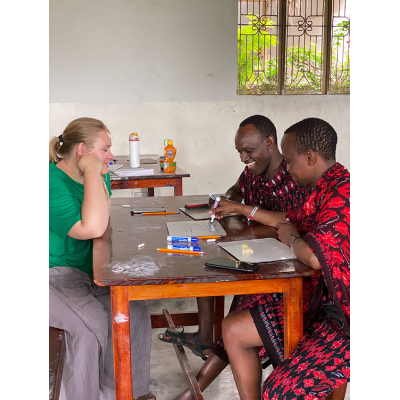 Teaching English — Tanzania