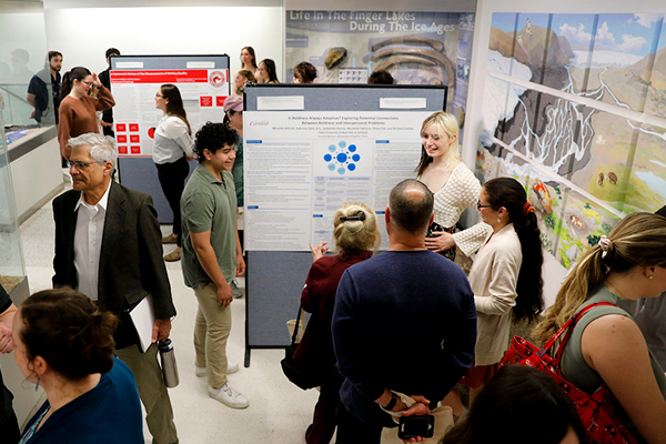 Transformations sets stage for student research 