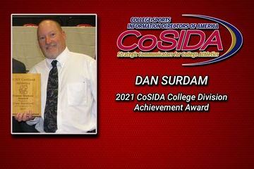 Surdam honored by CoSIDA