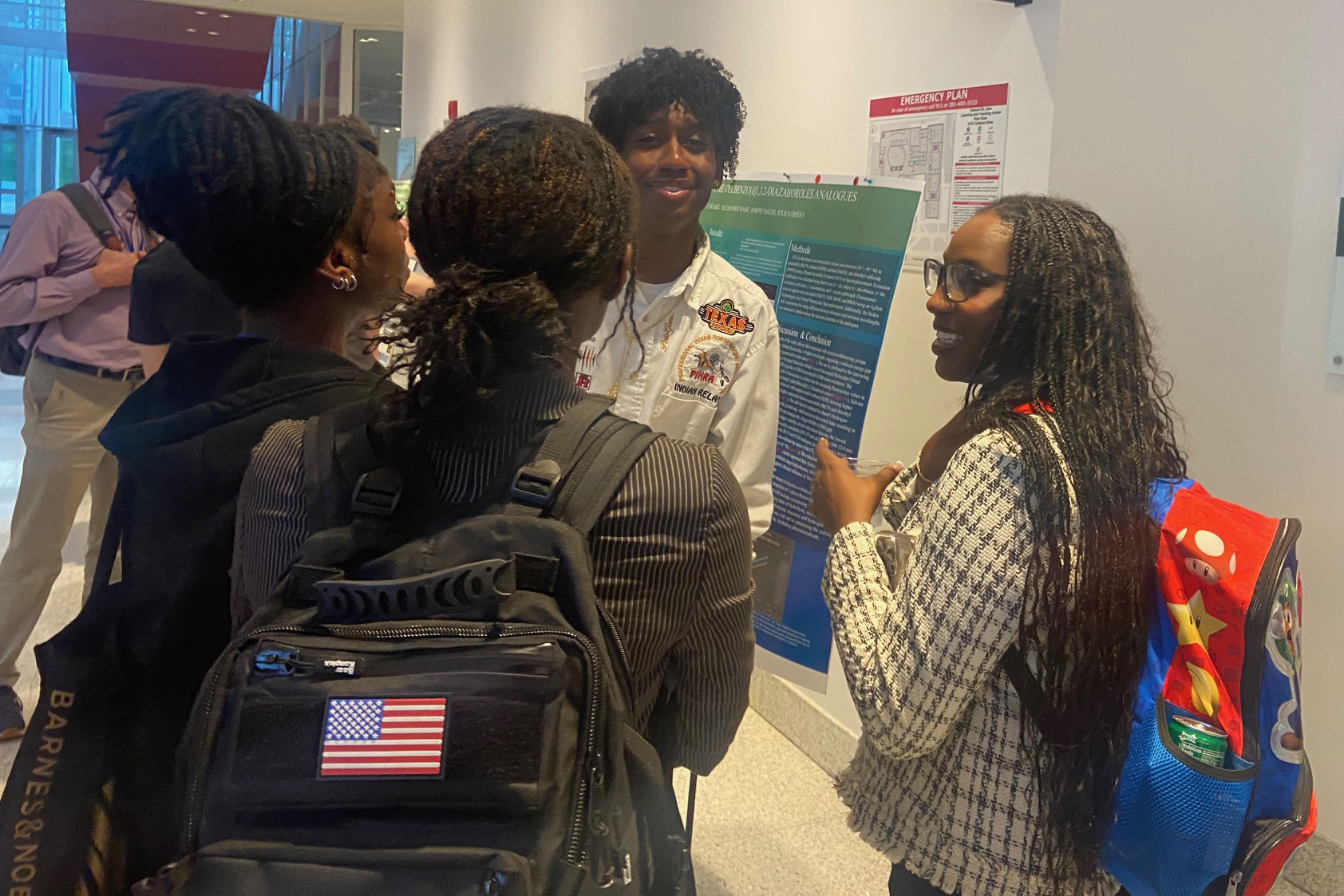 New student association combines science and diversity