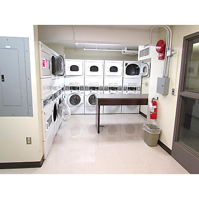 Fitzgerald Hall Laundry Room