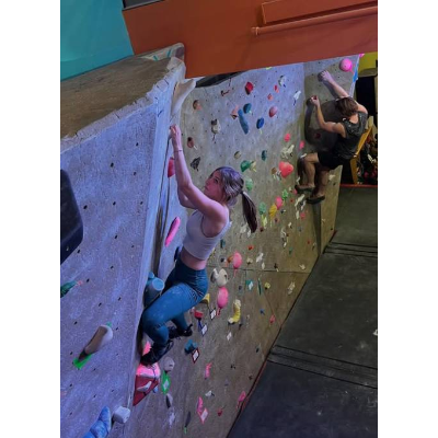 Locked in on the Climb