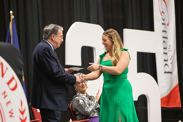 Students recognized for Spring 2025 academic success