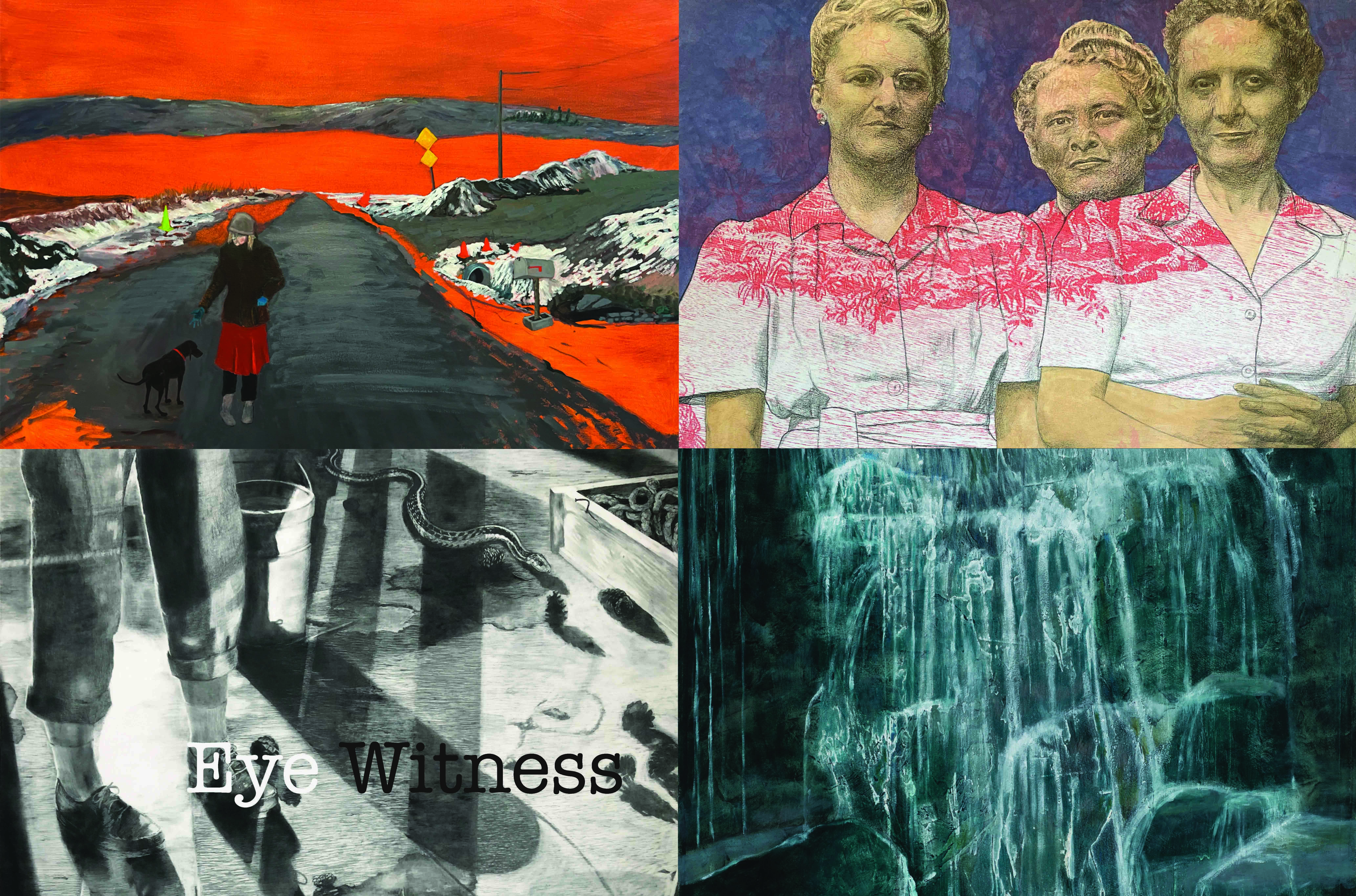 Eye Witness: Minna Resnick, Carla Stetson, Susan Weisend, Lin Price