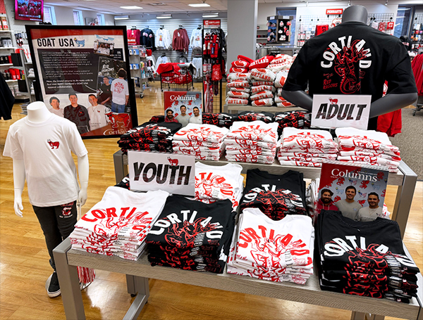 SUNY Cortland gets its GOAT