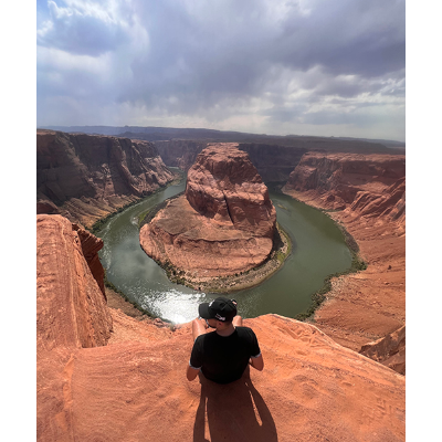 Capture the Moment, runner-up: Rehiva Arakino, “Horseshoe Bend, Arizona”