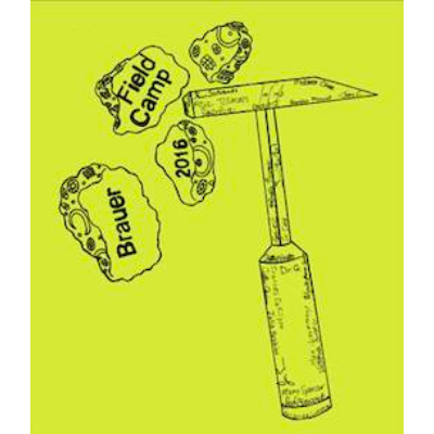 The Official T-shirt of Field Camp 2016