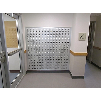 Hendrick Hall Mailboxes