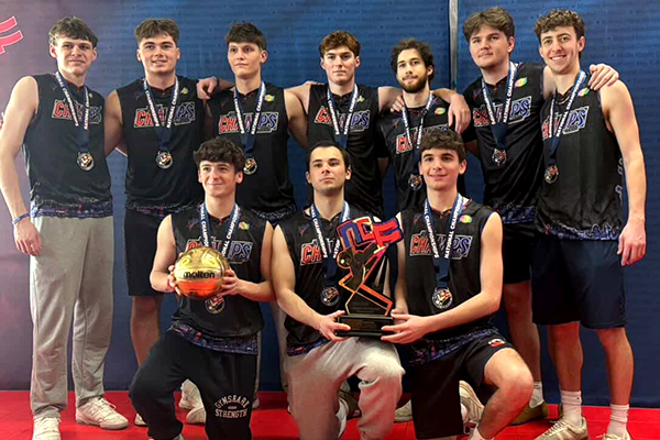 SUNY Cortland men’s club volleyball wins national championship