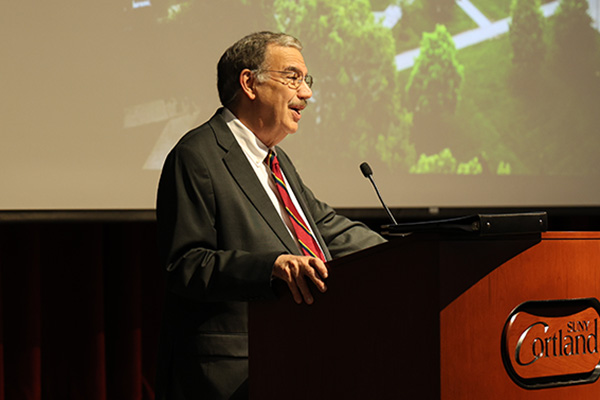 President’s Opening Meeting explores student needs