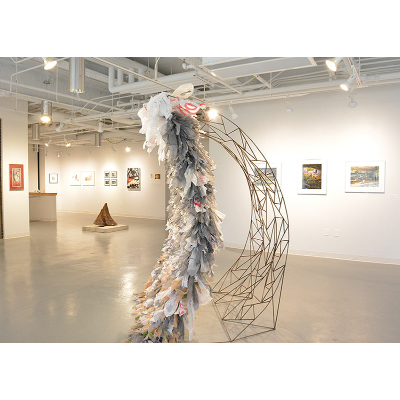 Student Exhibition sculpture