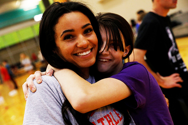 Professor takes part in Special Olympics study