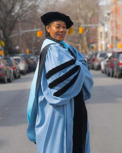 Sophia's Garden board member receives distinguished award