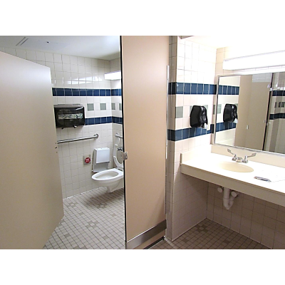 Clark Hall Bathroom 3