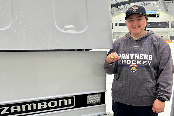 Stanley Cup marks start of alum’s career on the ice