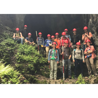 Group 2 at the Bat Cave