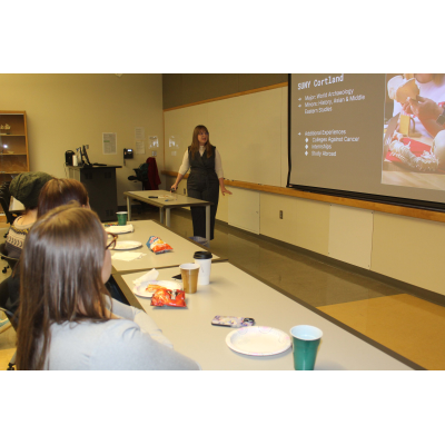 Goon discusses her career