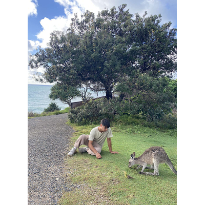 Live Like a Local, honorable mention: Cole Simmons, “Happiness” — Gold Coast, Australia