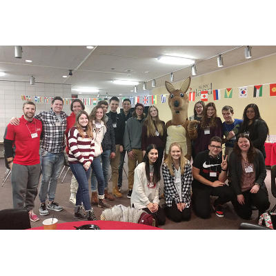 Spring 2019 - reception group photo