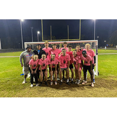 Honorable mention Luzian Behre European Soccer Cortland NY