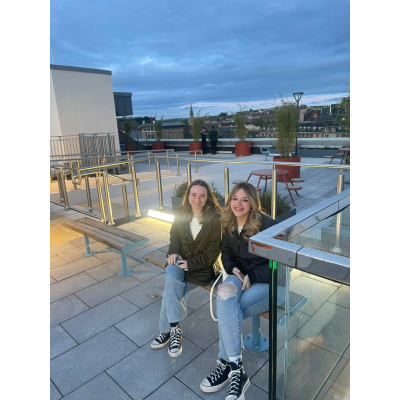 Olivia Svitak roof chats