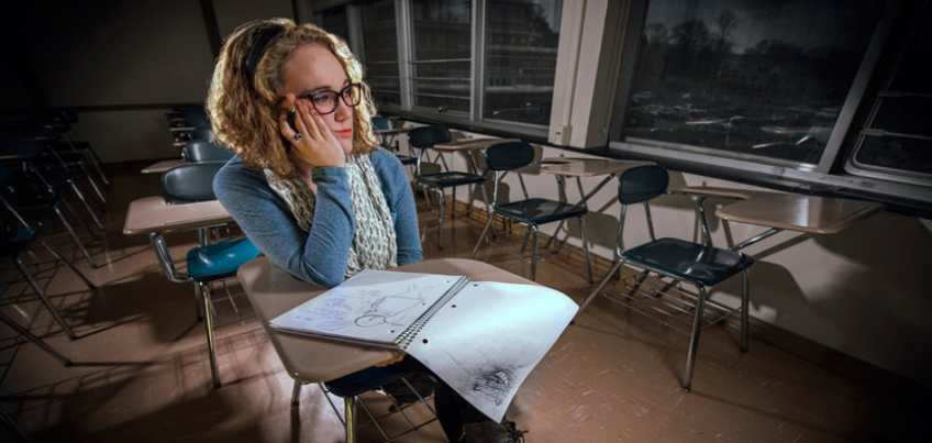 Mike Guinto '17: Out of the Woods