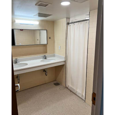 Suite Sinks and Shower