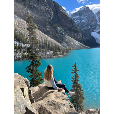 Capture the Moment, first place: Elsa Agarius, “Beautiful sea (in Canada during Fall Break)” — Canada