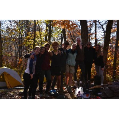 Slide Mountain Group Photo