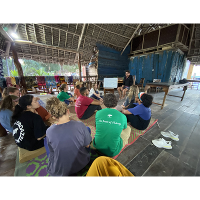 Seated Classroom Instruction — Tanzania