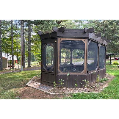 The Butterfly House at Antlers near the Main Lodge and Cedars