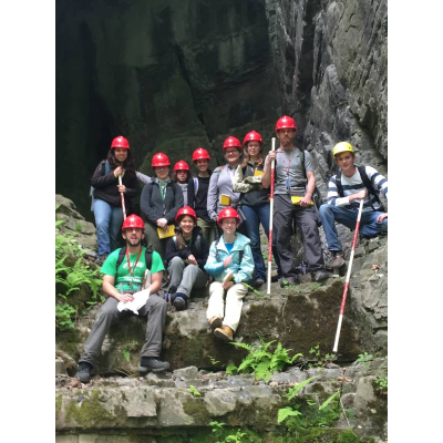 Group 1 at the Bat Cave