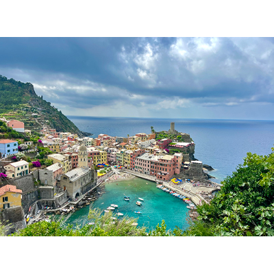 World As Your Classroom, runner-up: Jessica Souder, “Cinque Terre, Italy” — Cinque Terre, Italy