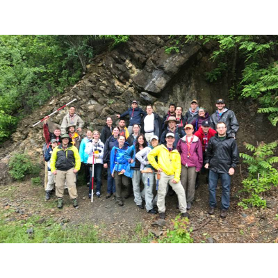 Whole Group at the Unconformity