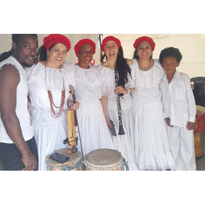 Afro-Colombian band Roots of the Mangrove Without Borders