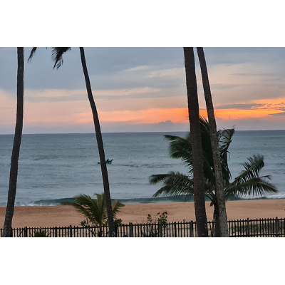 Galle Beach in southern Sri Lanka