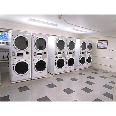 Hendrick Hall Laundry Room