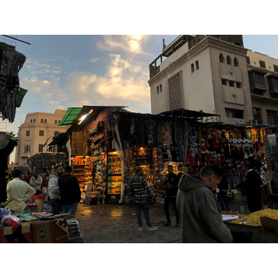 World As Your Classroom, honorable mention: Sabrina Achille, “Khan El Khalili” — Cairo, Egypt