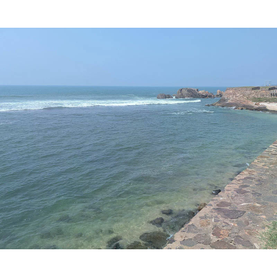 Galle coastline