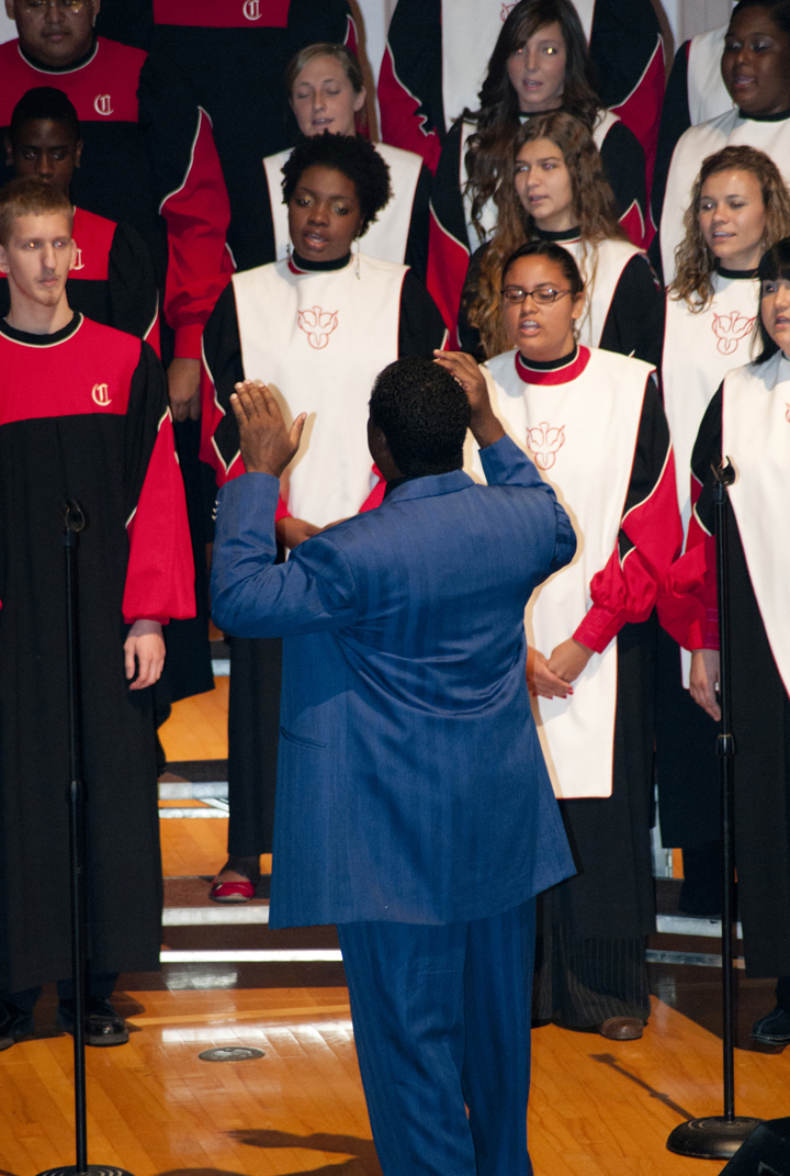 Talent Shines at Gospel Choir Cultural Celebration