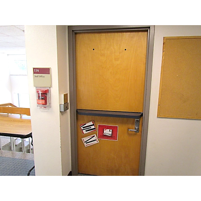 Hendrick Hall Staff Office