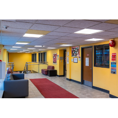 Lobby and hall office